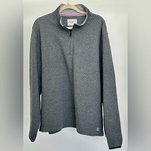 Flag & Anthem Men's Gray Quarter-Zip Sweater